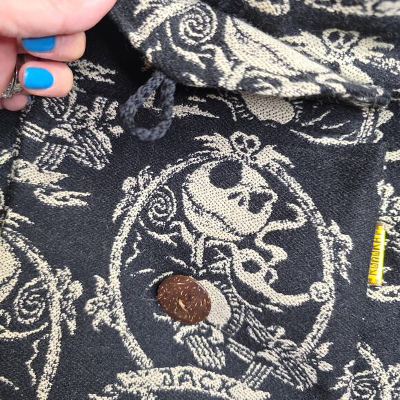 Jack Skellington Tapestry Fabric Crossbody Bag. Hippie. Gothic. Whimsical. Boho - Picture 14 of 14